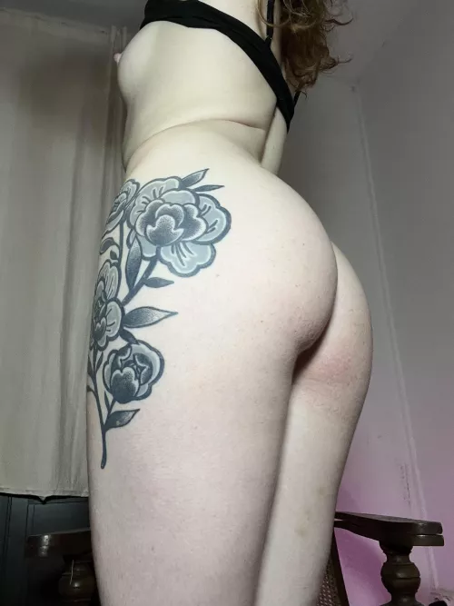 Very tiny and very pale