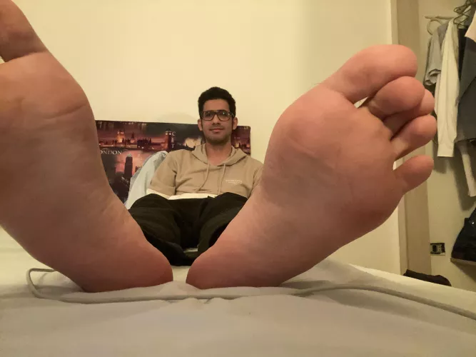 Wanna give them a massage?