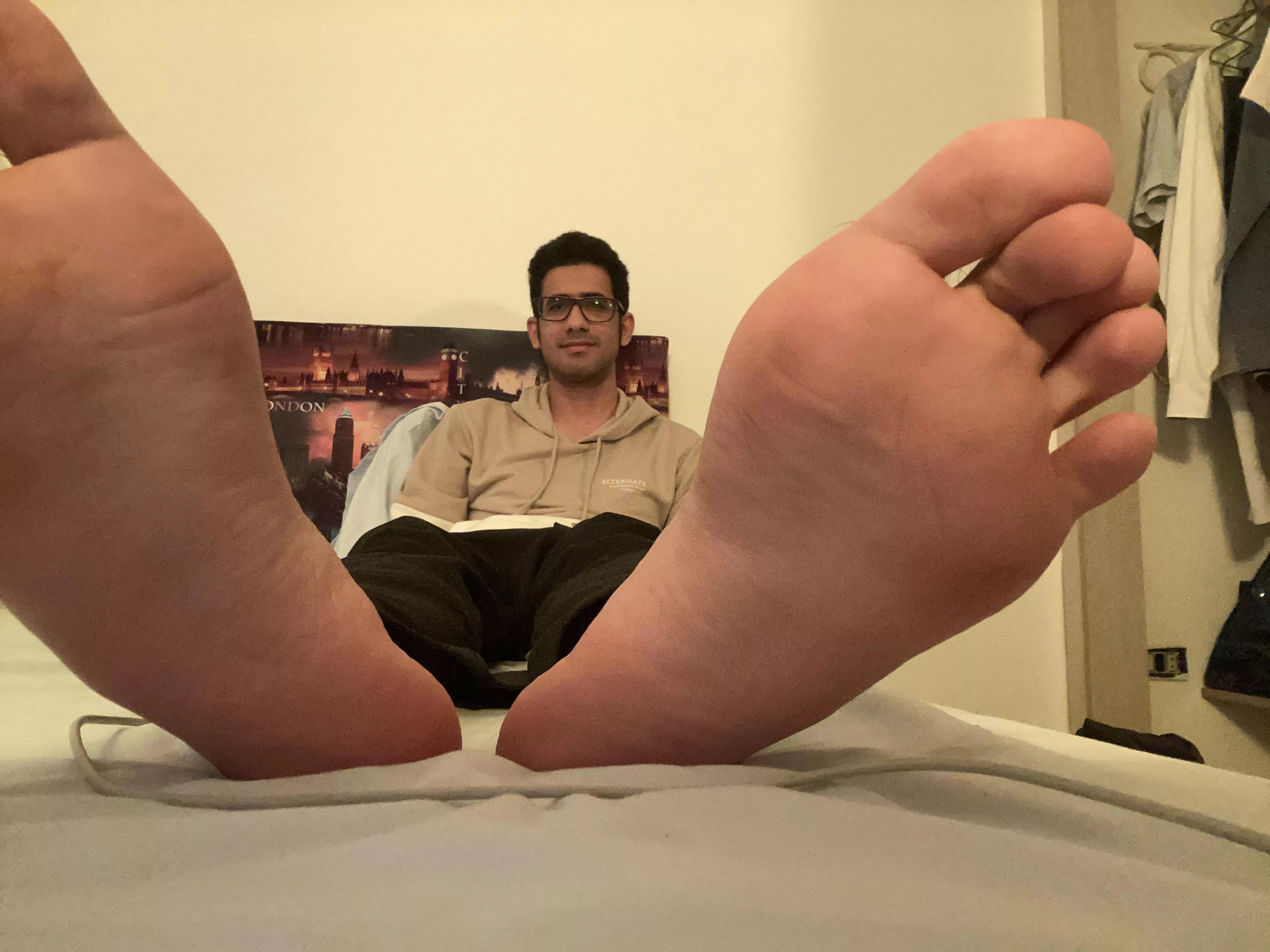 Wanna give them a massage?