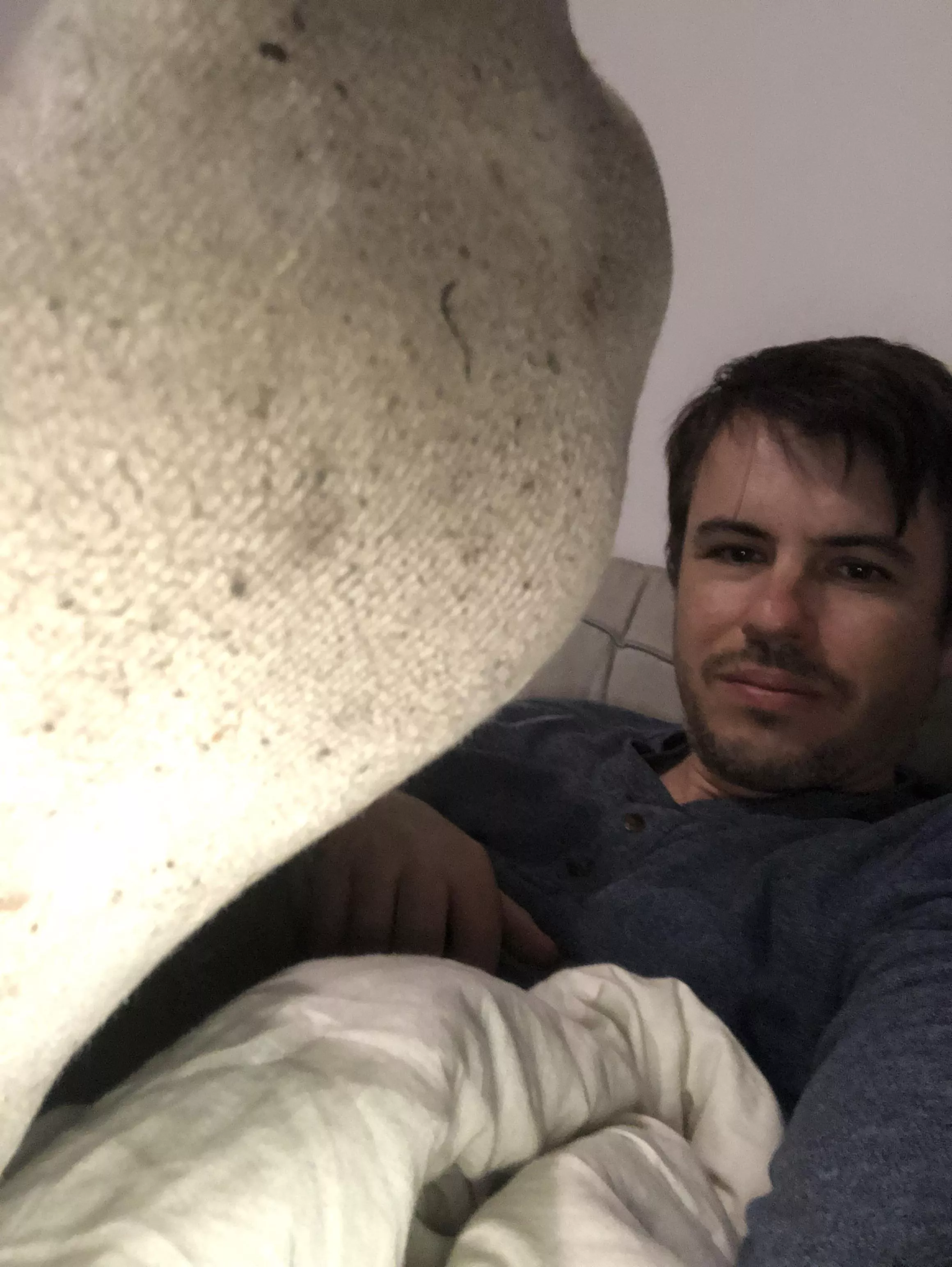 Want a sniff of my dirty socks?