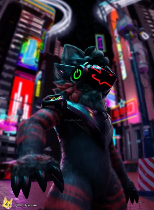 Welcome to Night City