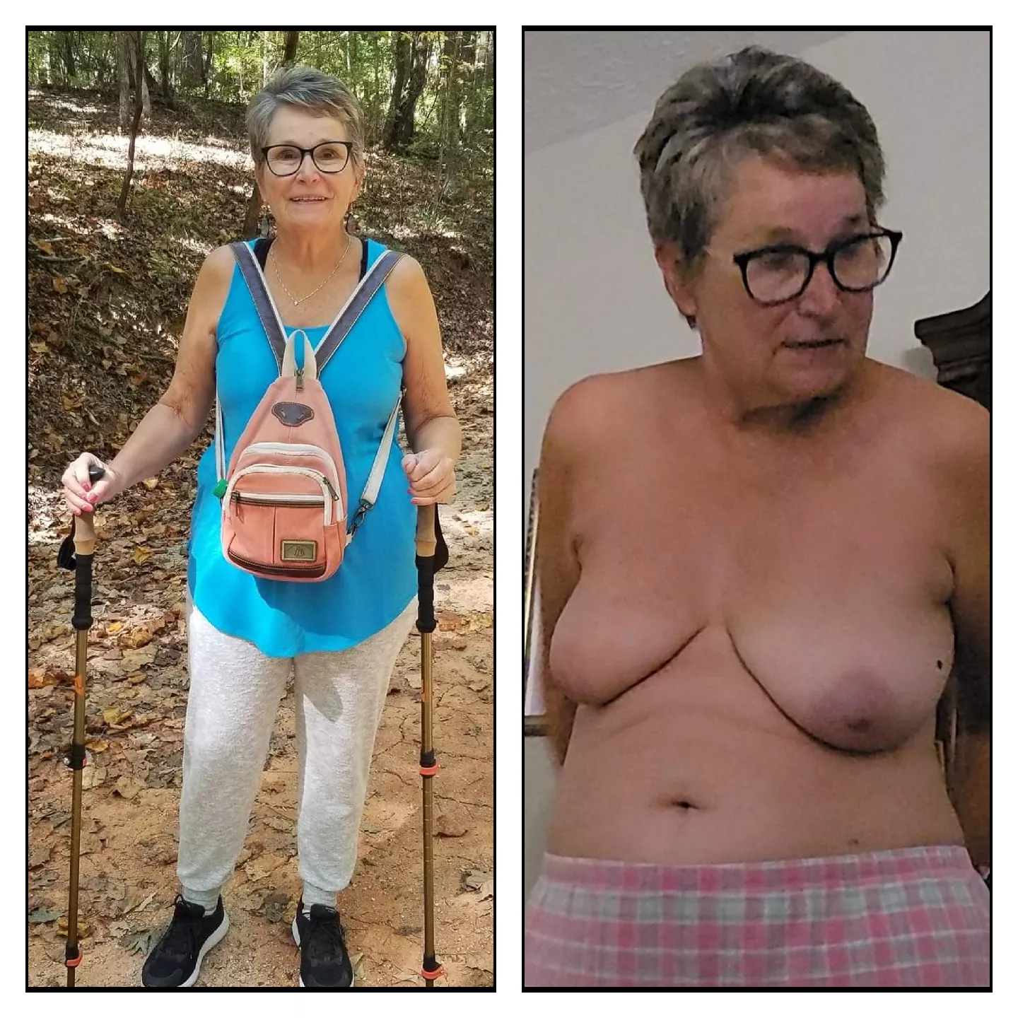 Well.. look what's hiding behind that bag!!