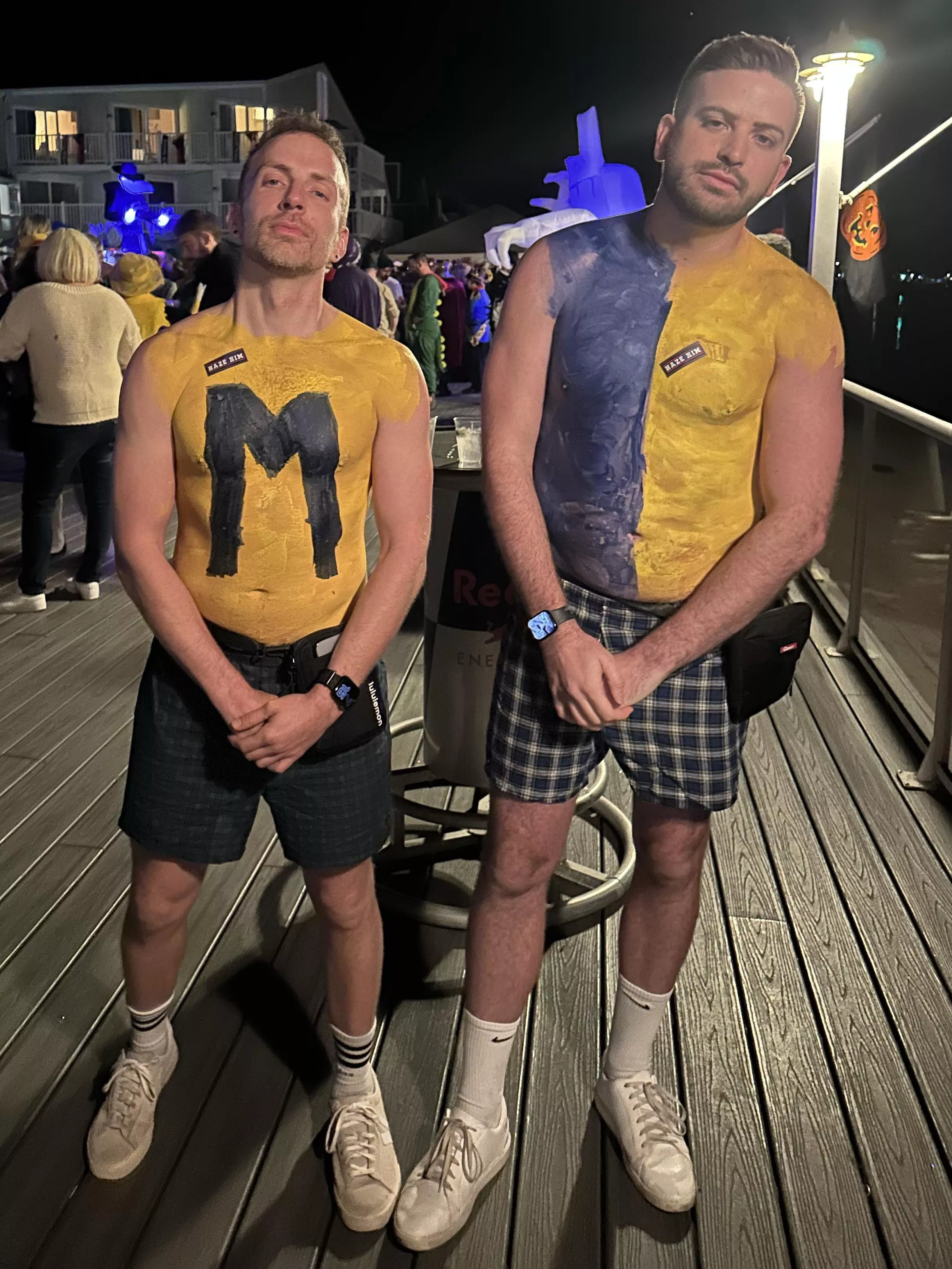 Went as the stars of the most influential film of our generation 😂