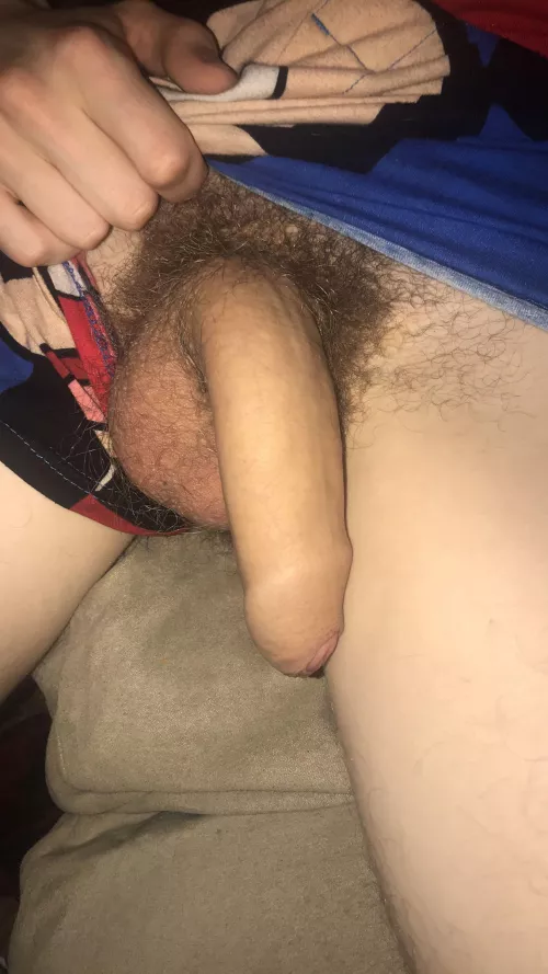 We’re just hanging out and i flash you this. Wyd??