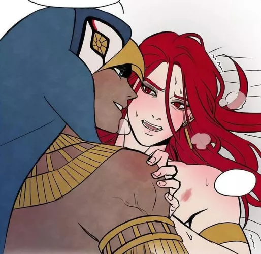 What's the name of this comic? it's like, Set in Egyptian times and it's a BL Yaoi