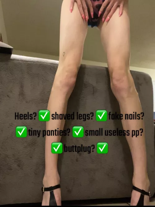 When I am feeling frisky 😋