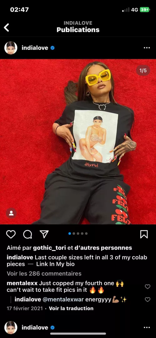 Who got the pic in the shirt oe where can i find it plz?