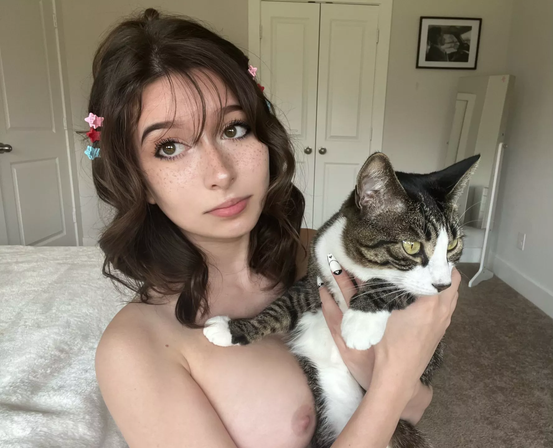 Who is cuter me or Penny?