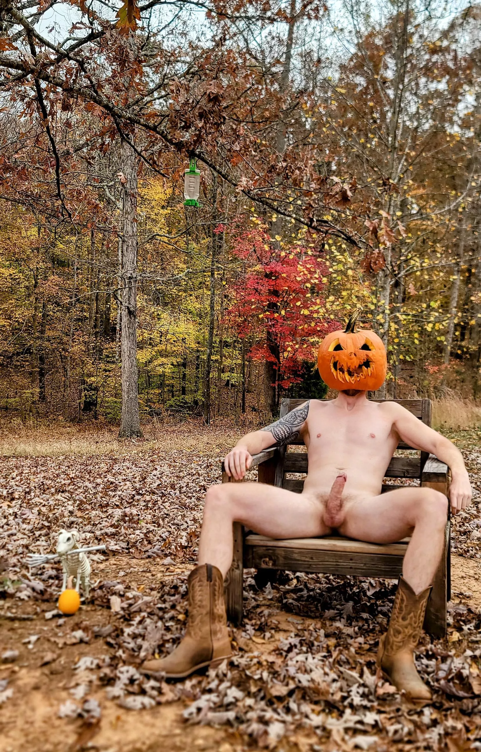 Who still wants a trick or treat? 😏