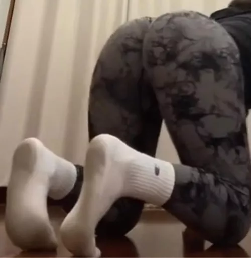 Who wants to help me stretch?