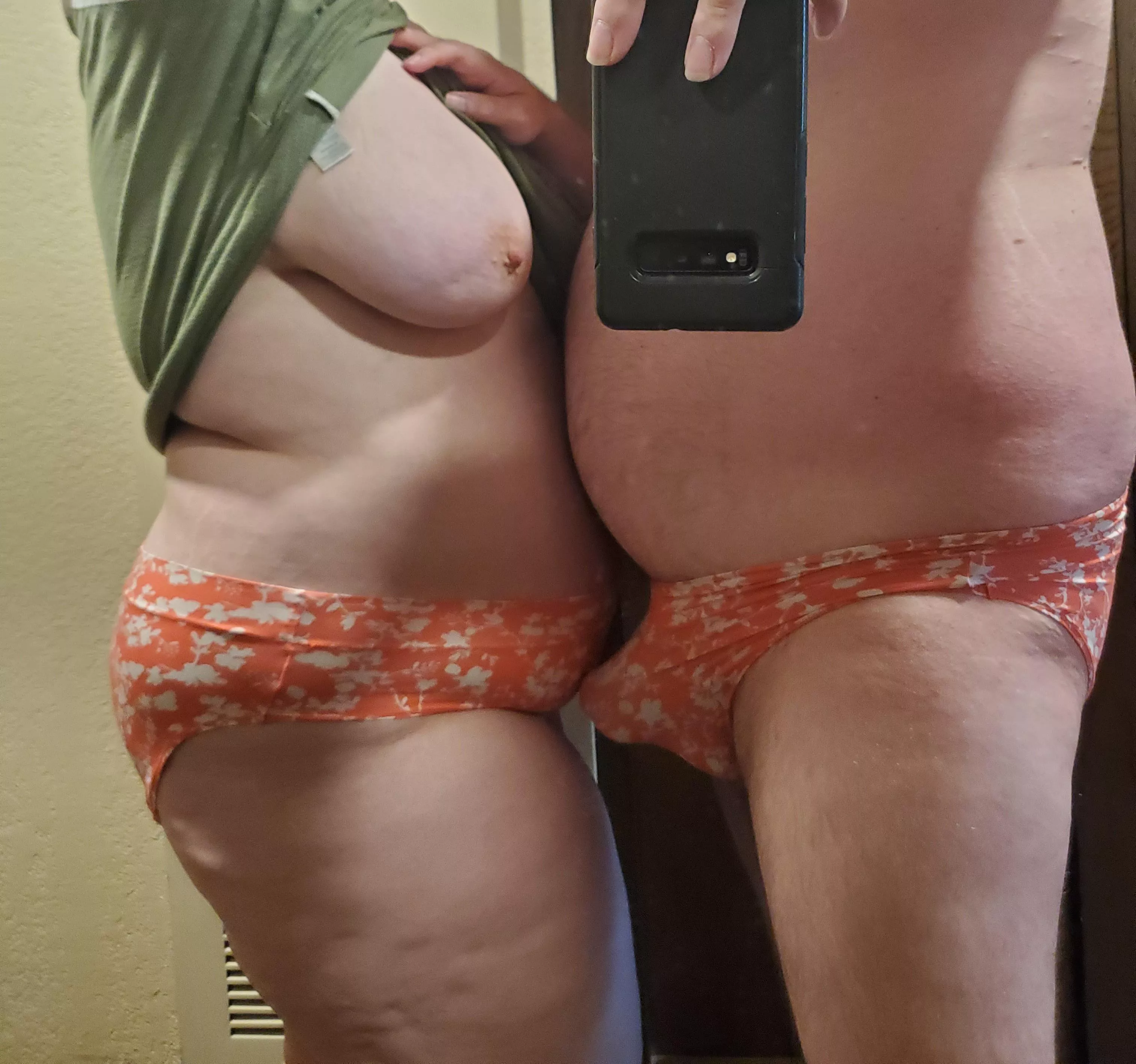 wife and I matching