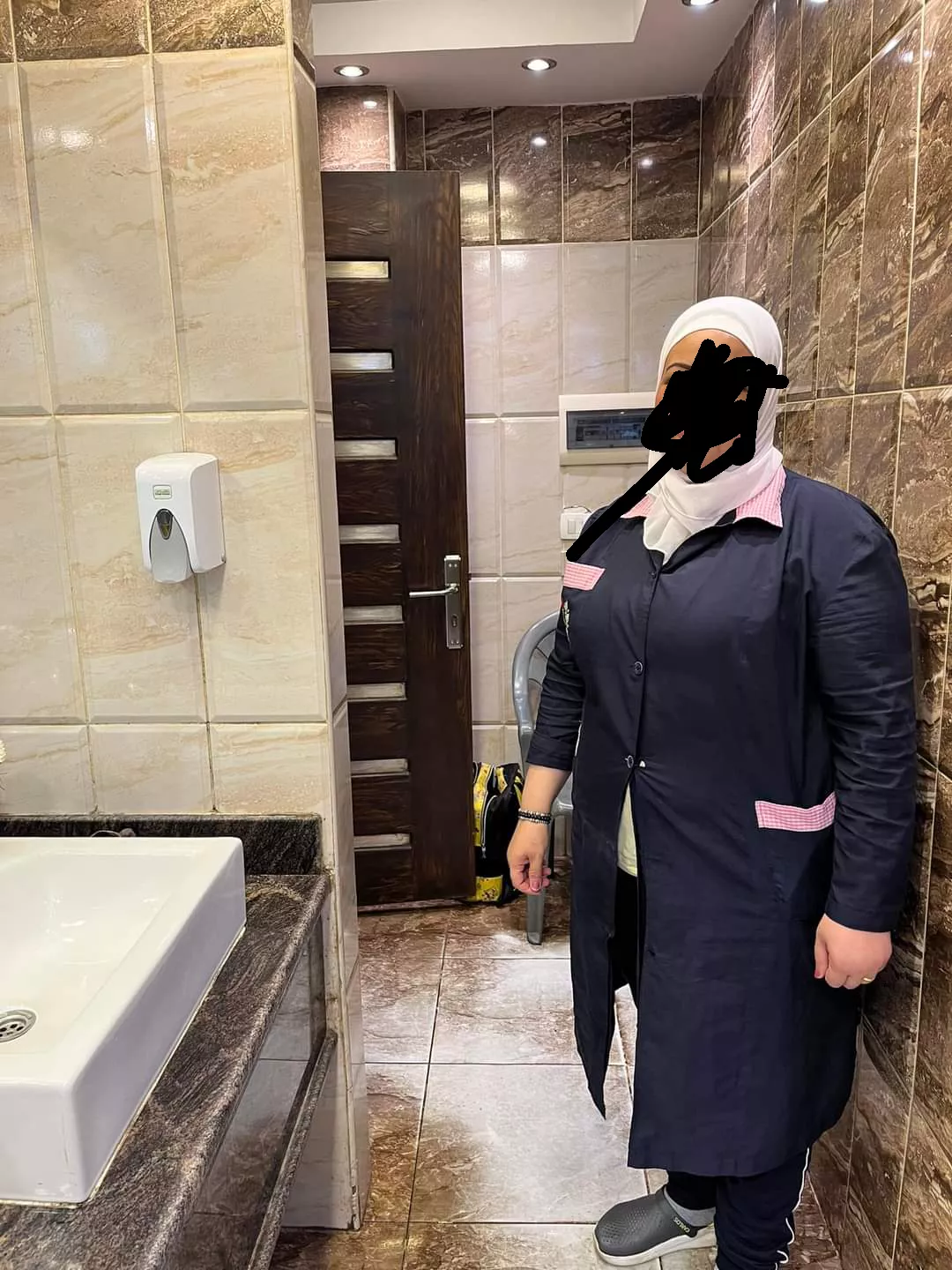 wife is cleaner. she gets bullied and harassed everytime