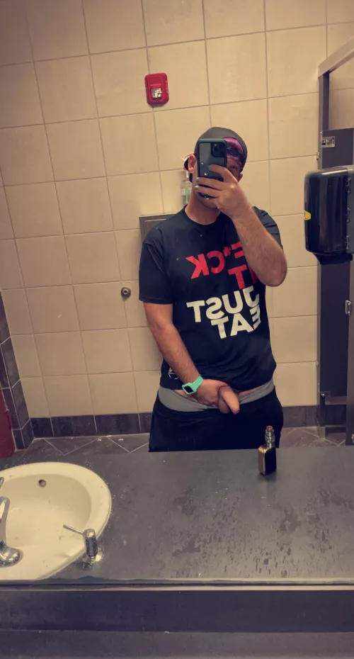 Wish I had a bro to play with my hooded cock