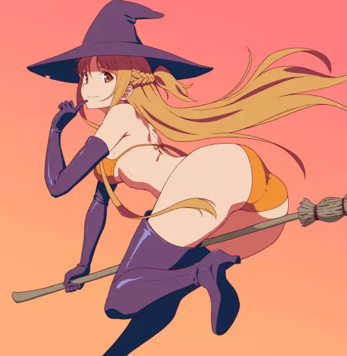 Witch Asuna [Sword Art Online]