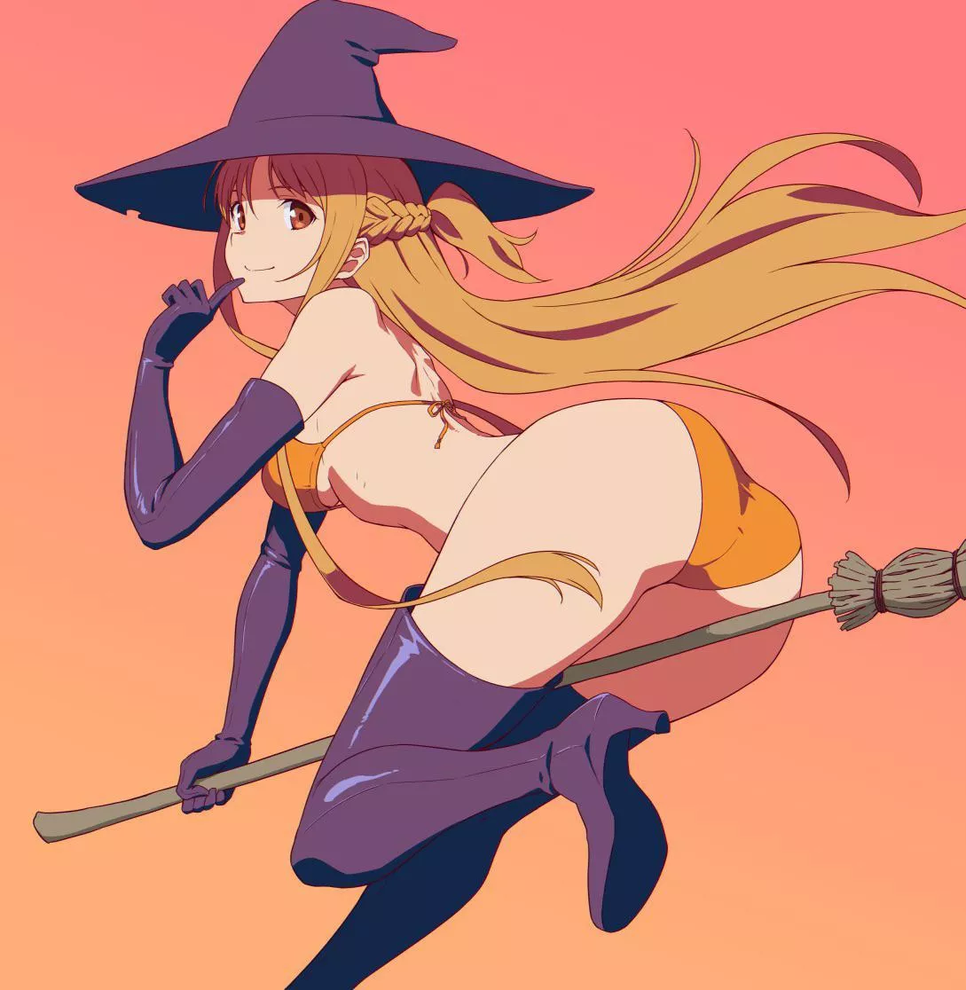 Witch Asuna [Sword Art Online]