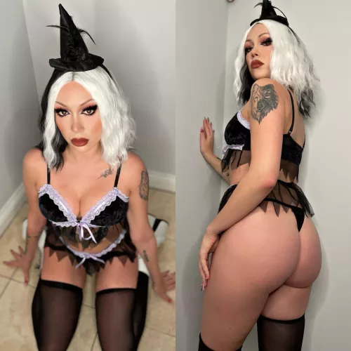 Witchy Cruella by kawaii-trashx