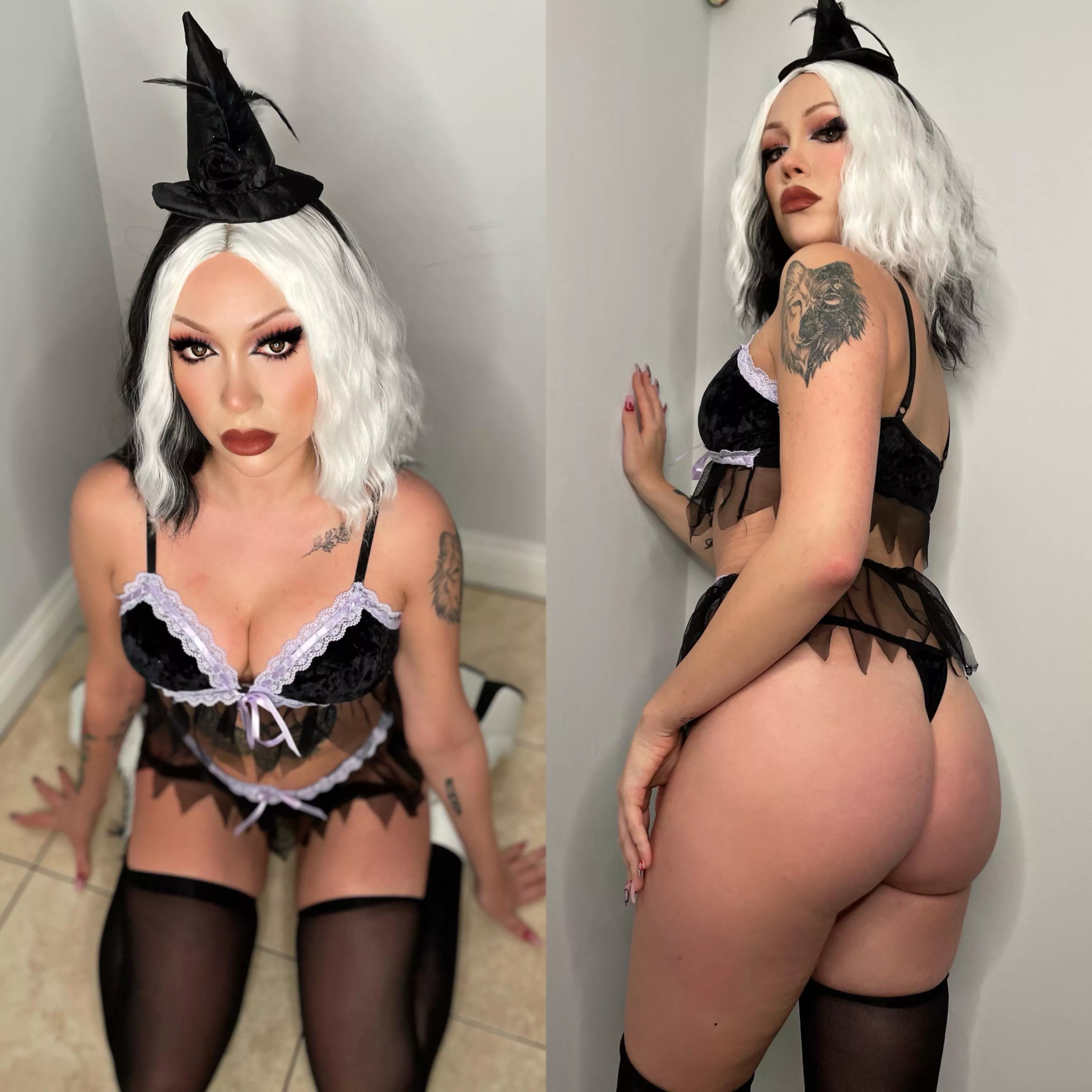 Witchy Cruella by kawaii-trashx