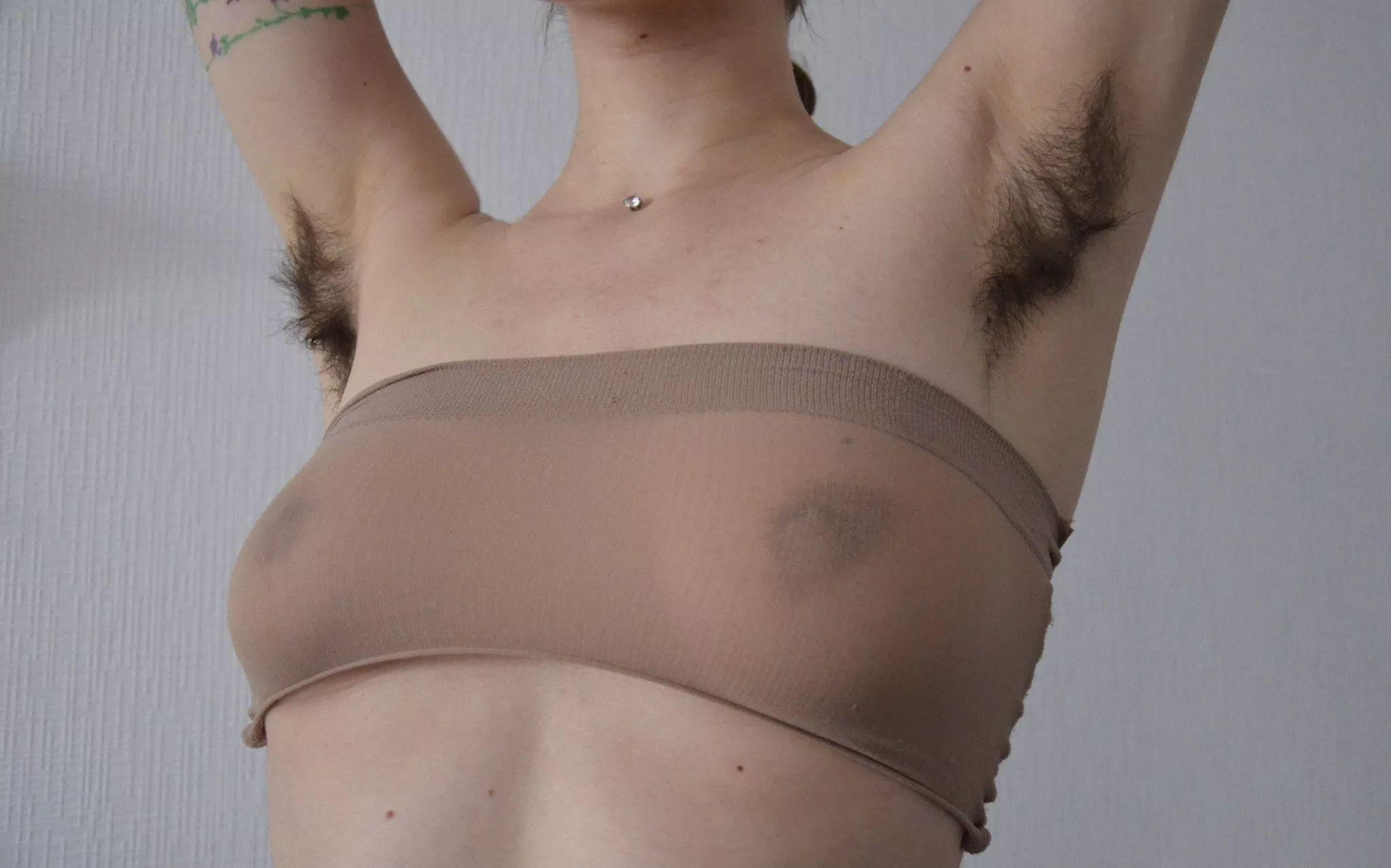 Would you help me clean my armpits after a workout?