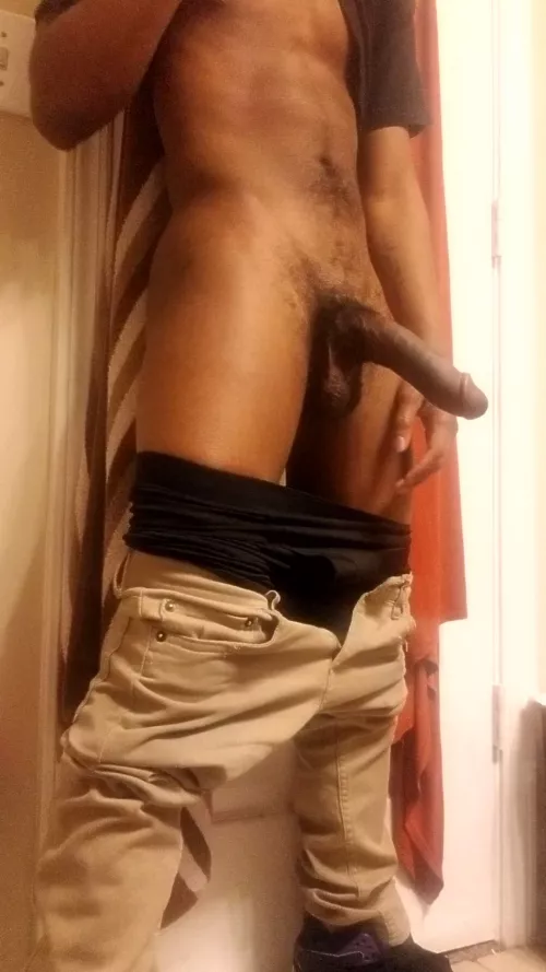 Would you take every inch?