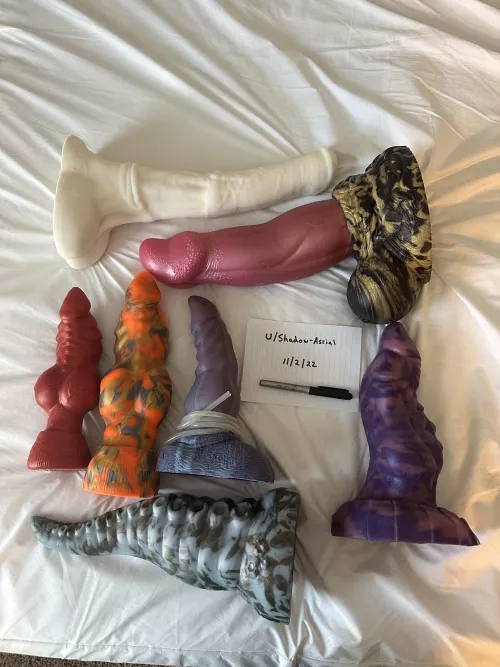 WTS some of our collection