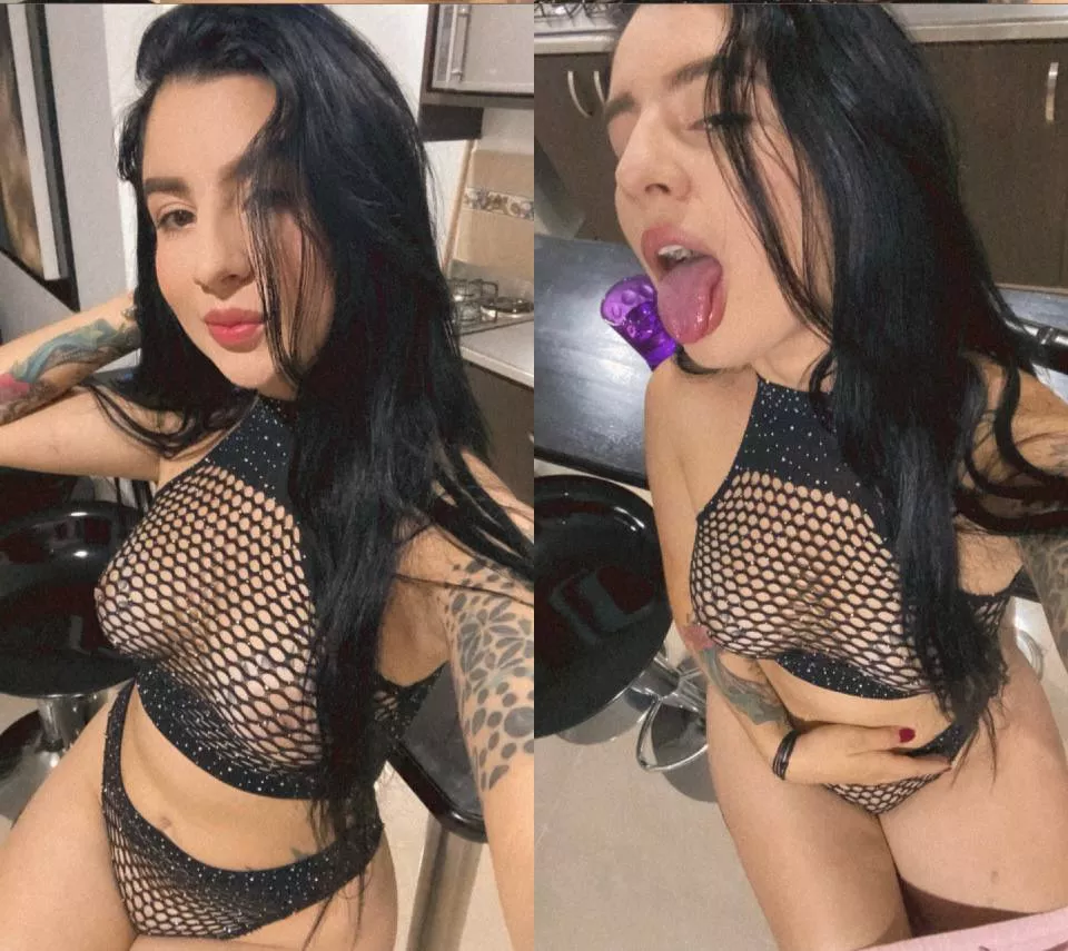 You can't imagine how good my lips taste