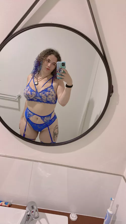 You come home and find me in your room