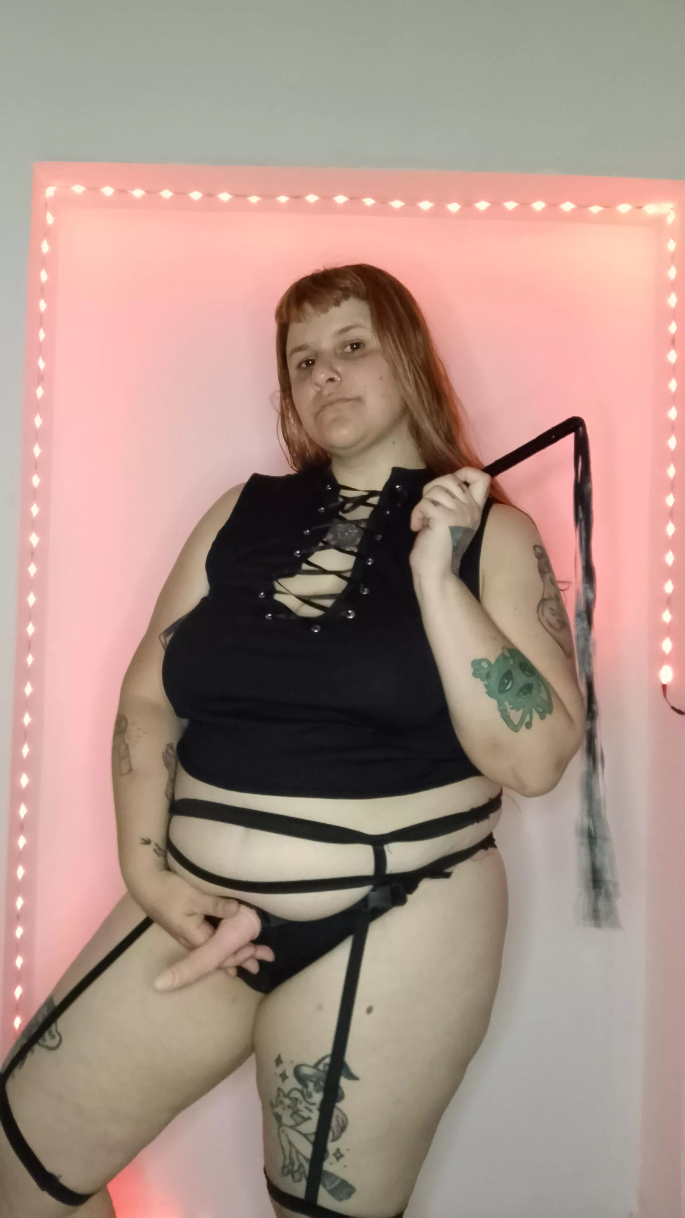 You have been very naughty, I have to punish you 😈