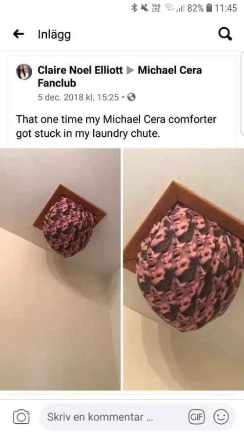 You know you want to pop the Michael Cera pimple.