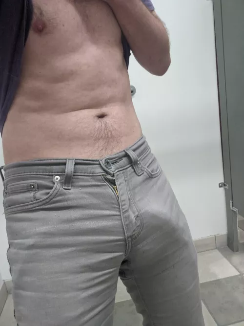 You think the office ladies have noticed?