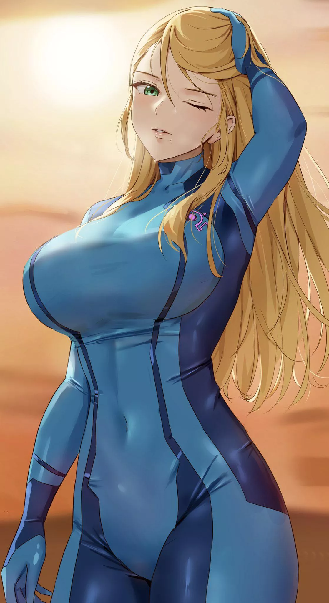 Zero Suit Samus (Metroid)