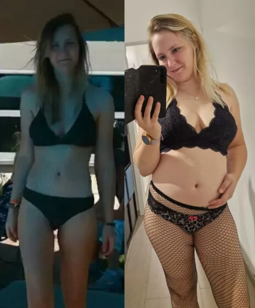 1... 2... or 100 too many buffets later 😂