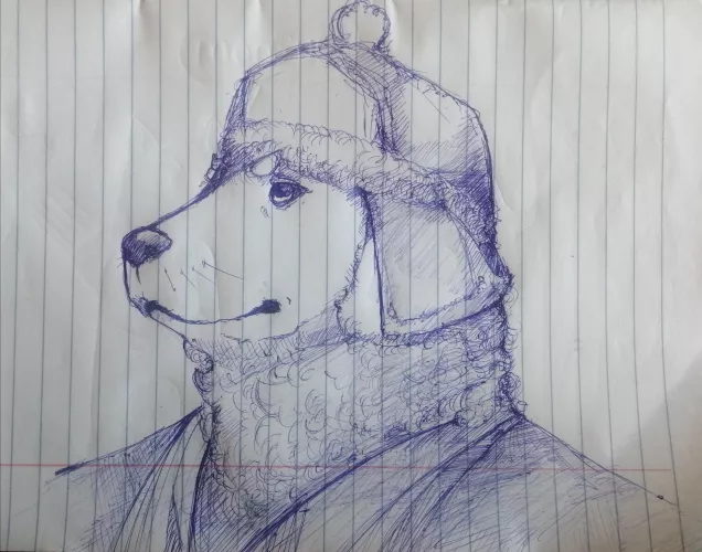 12th century - Mongolian dog