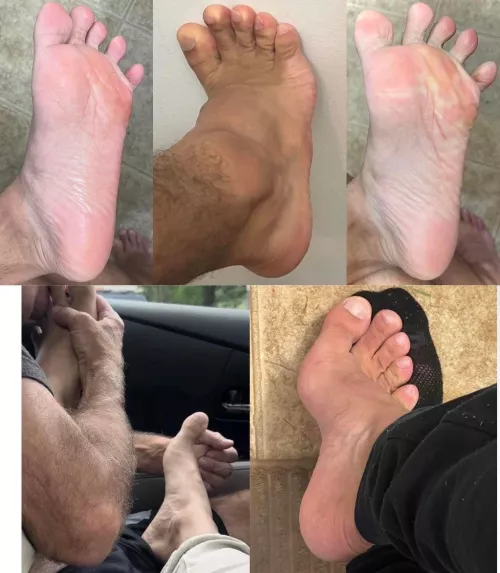 25m Connecticut - Anyone that wants my Feet in your mouth hmu I won’t ask for anything in return I just love helping people with a Foot Fetish because I know the struggle like I’ll literally give you my Feet while I lay back & let you suck them a