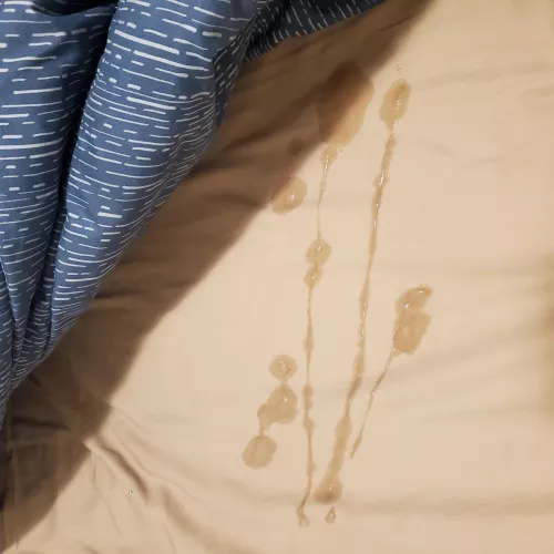 31 days later, my first locked orgasm 💕