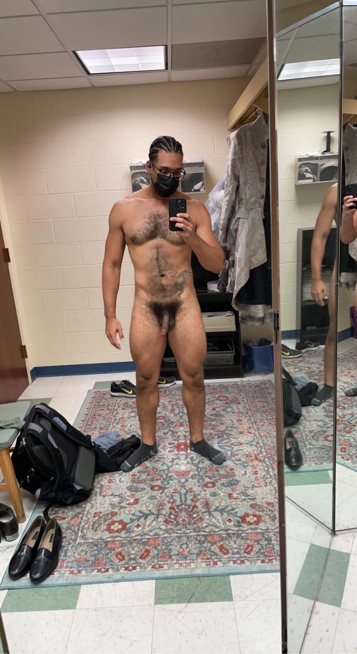 (32) Big Bro had a fitting