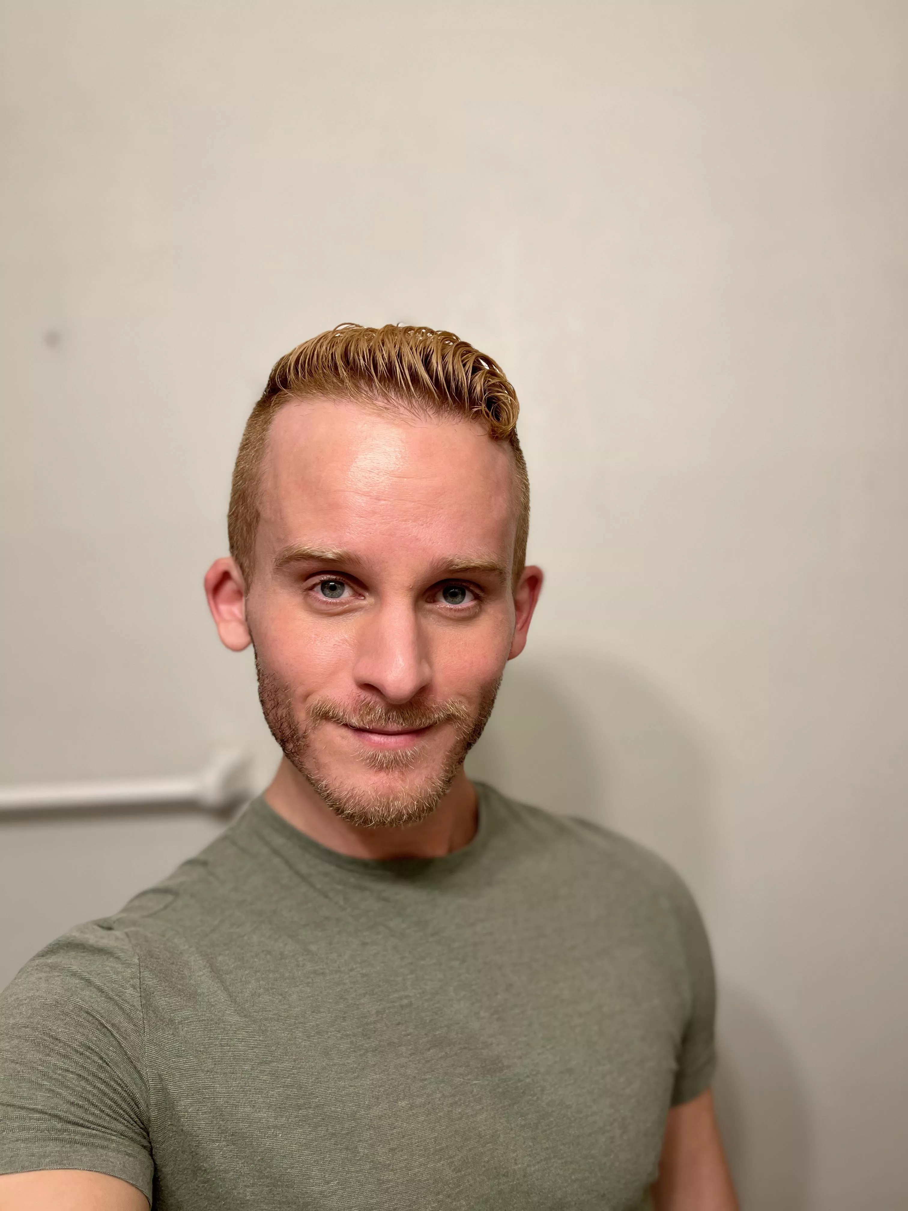 35. Had to learn how to cut my own hair during lockdown. Now I don’t trust anyone else to do it! Honest feedback please!