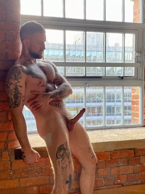 (37) Let's make the neighbors stare