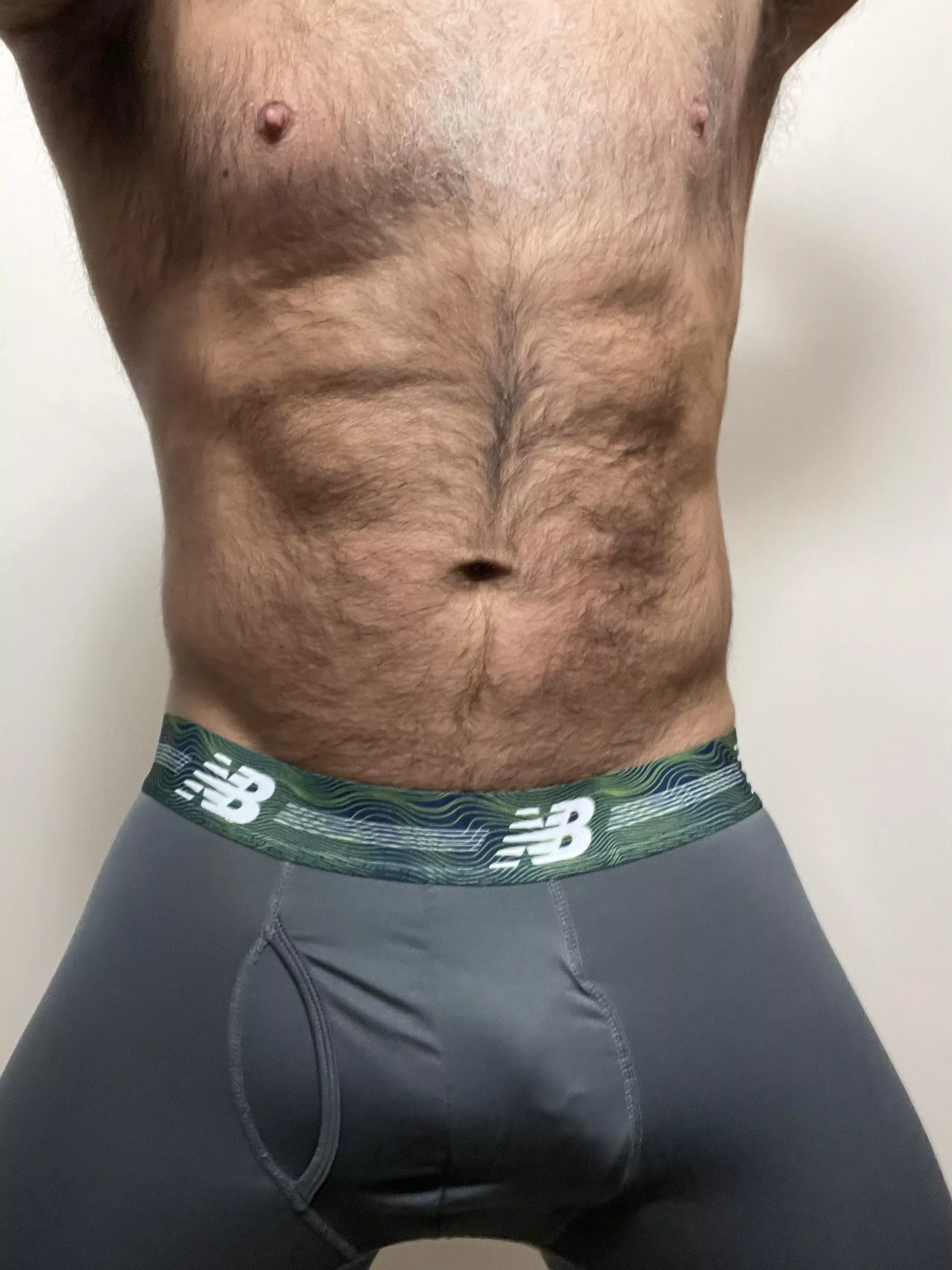 [40] Do you see my veins popping?