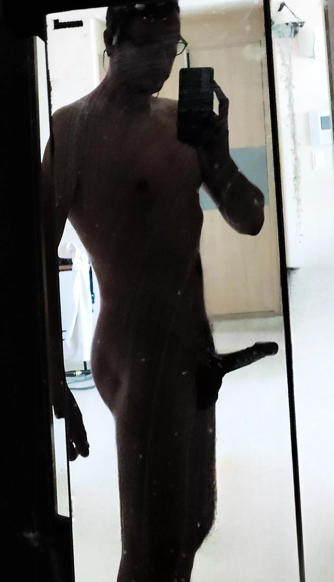 [40] When you're a giant, your junk looks standard no matter how big it is... smh