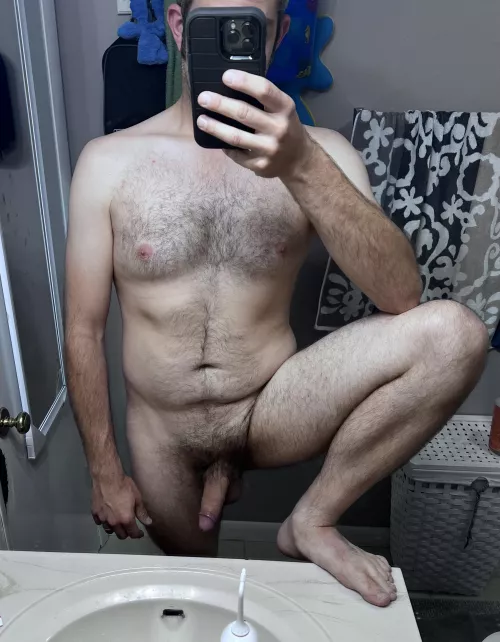 (42) Getting ready to clean up so I can get dirty again