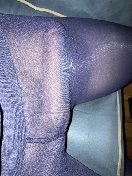 45 USA. I love how hard I get in tights.