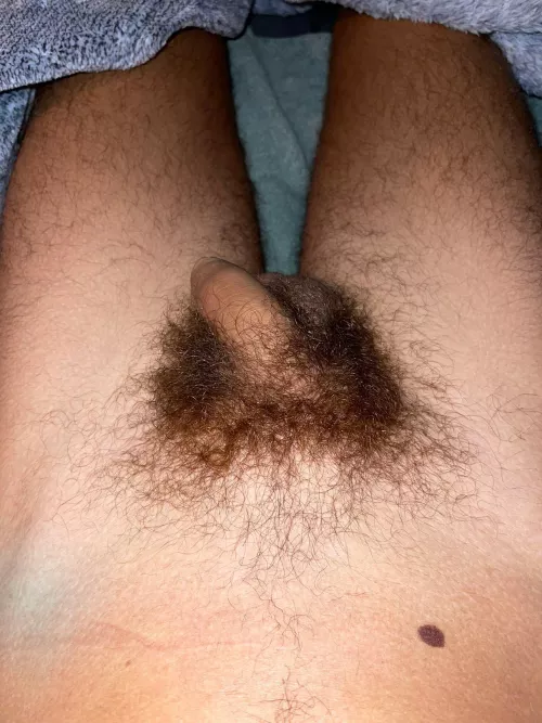 A few months of no shave and still growing. 😝