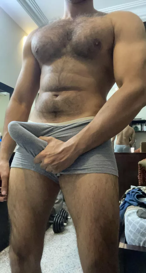 A little bulge action