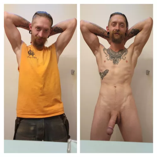 An after work on/off