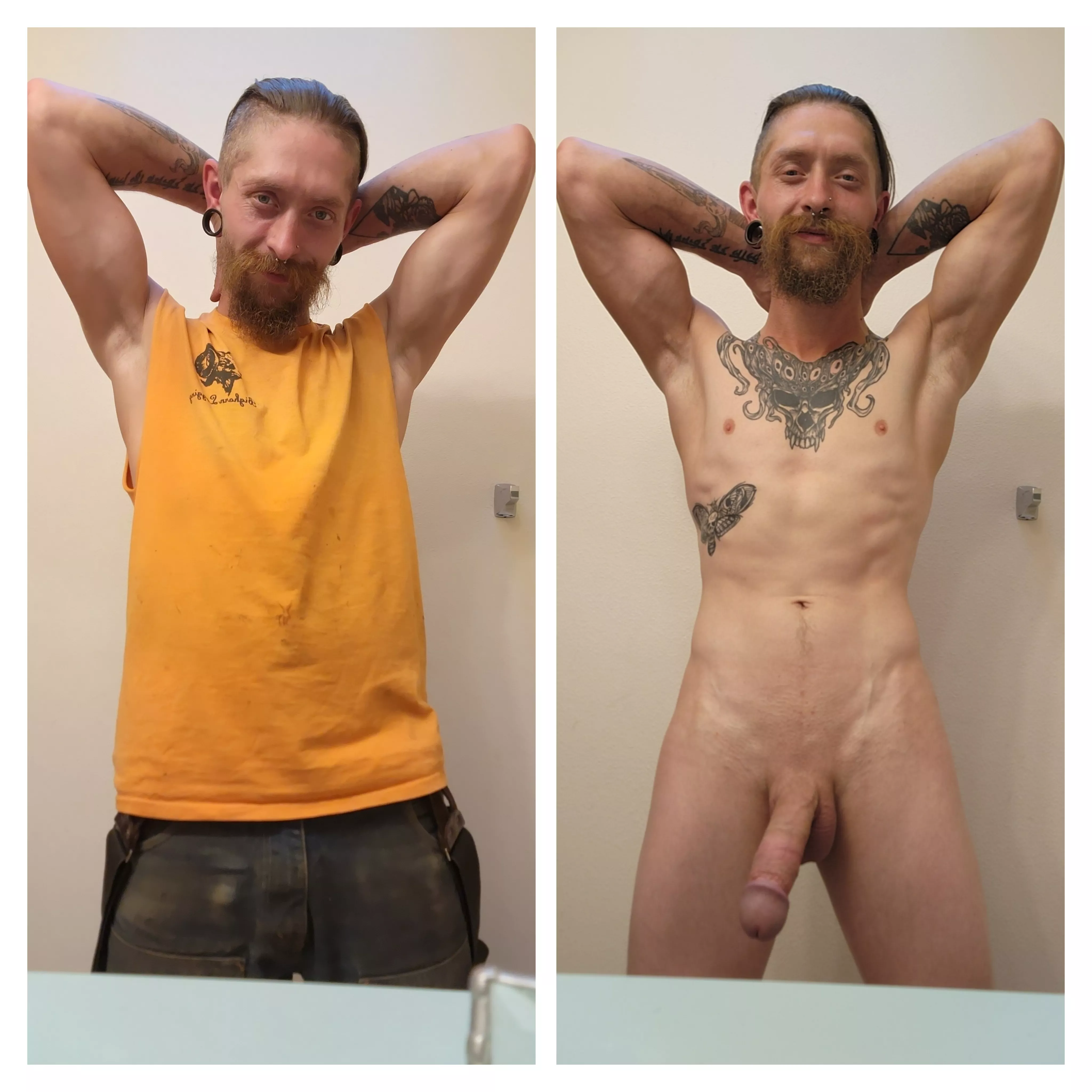 An after work on/off