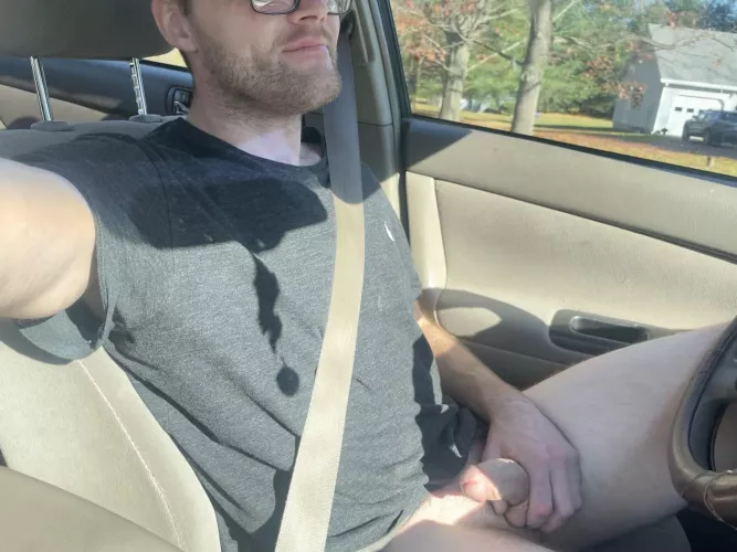 Another day another naked drive