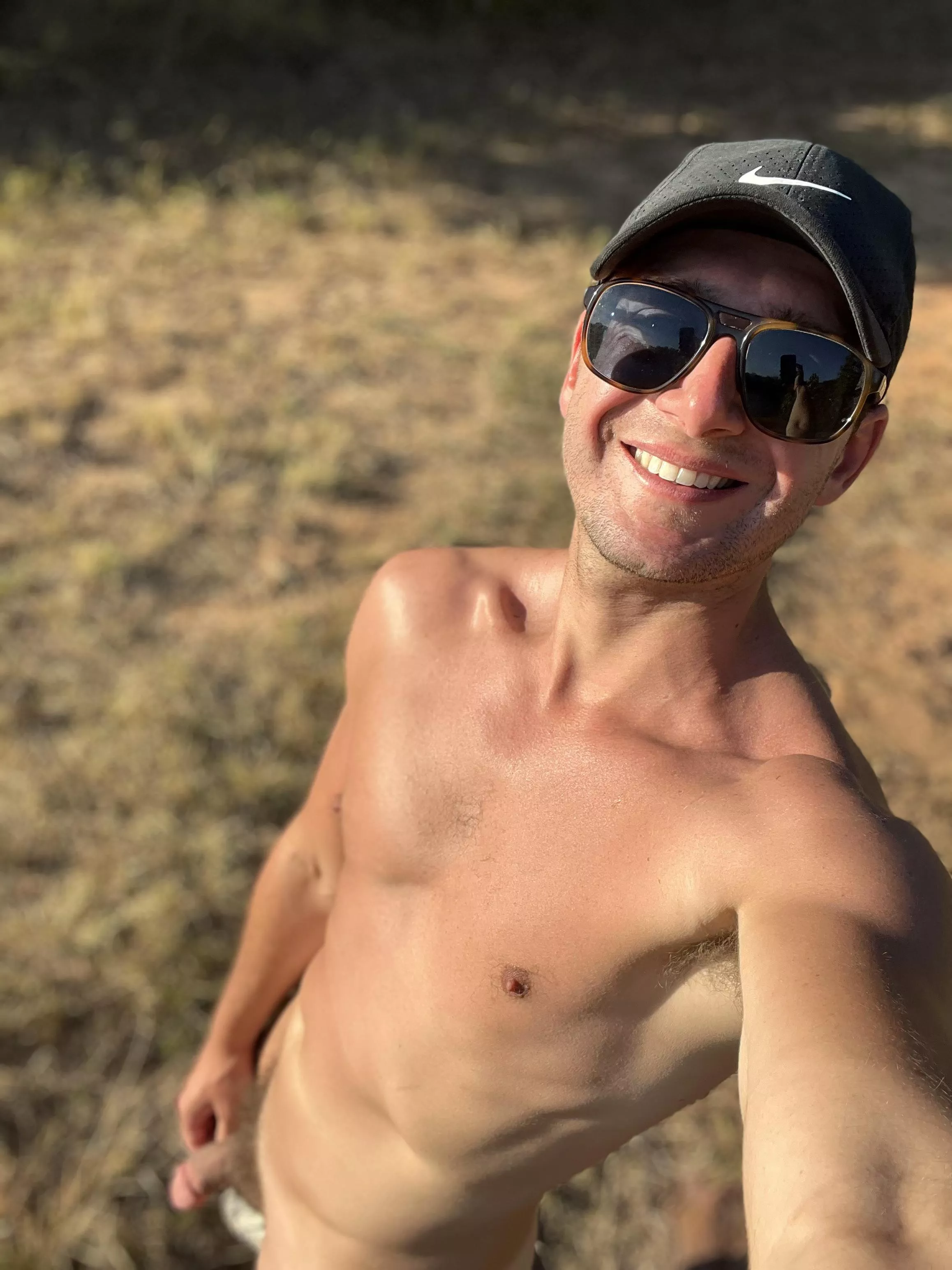 Another day, another naked hike!