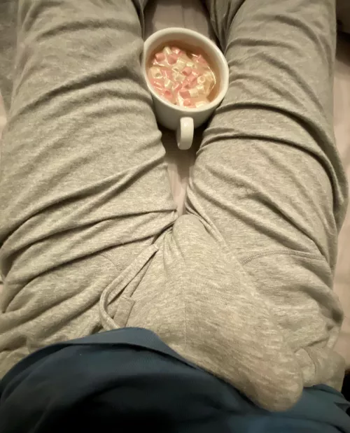 Anyone for hot chocolate?