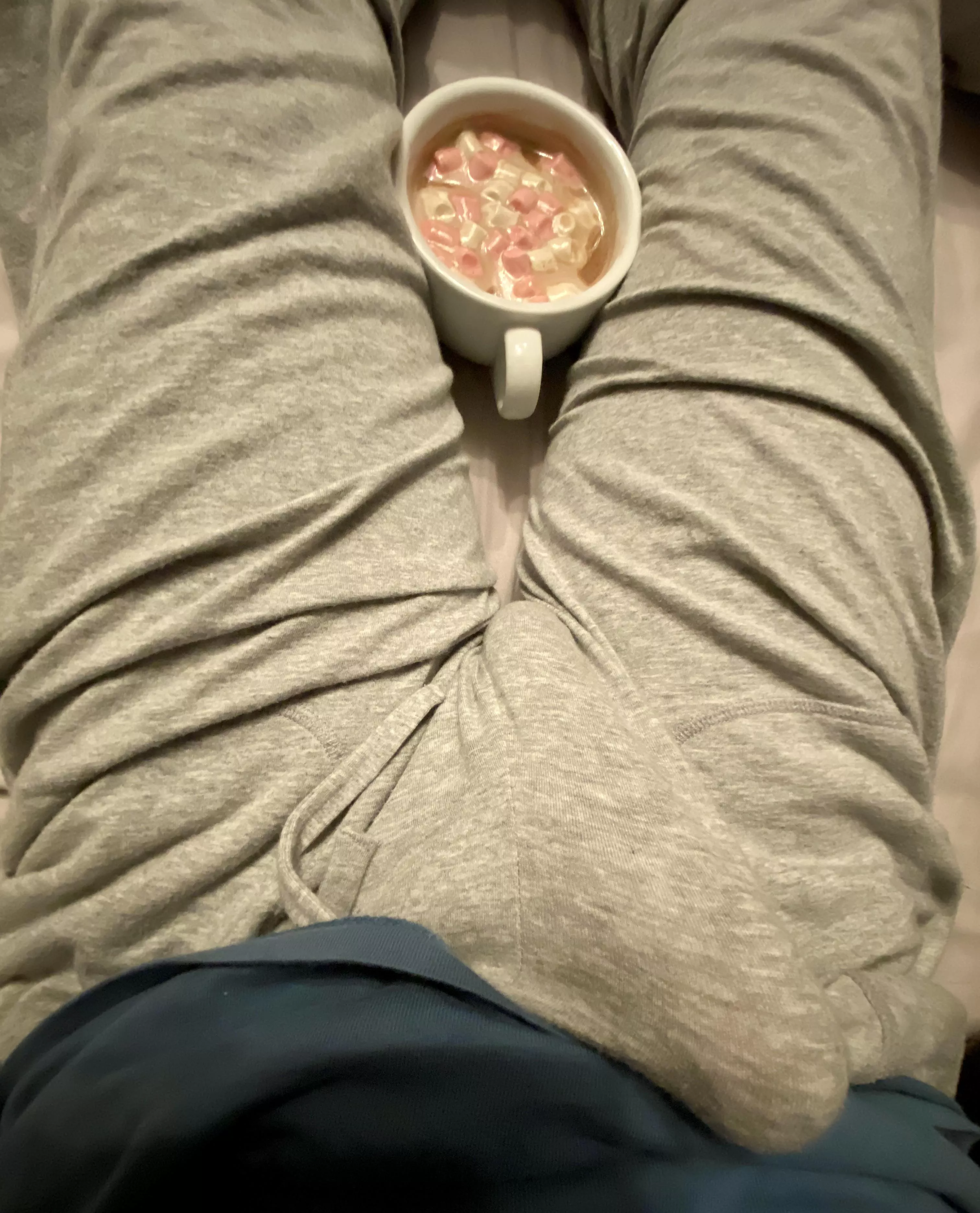 Anyone for hot chocolate?