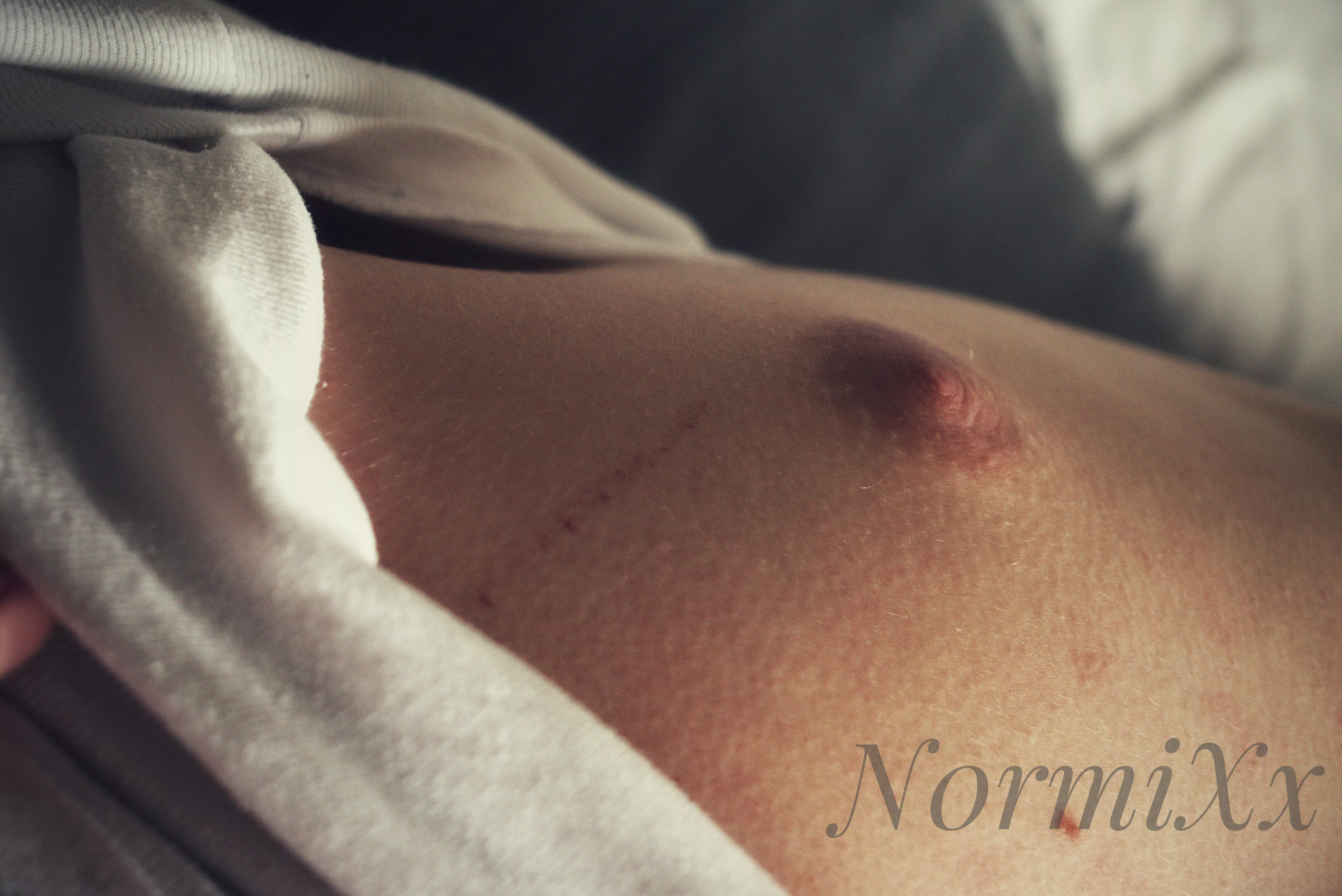 Are man nipples also good? I think they are pretty much equal...